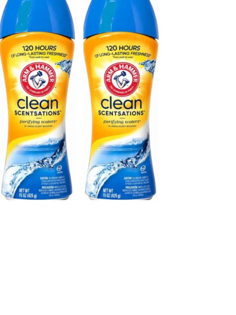 Arm & Hammer Clean Scentsation in-Wash Scent Booster 15oz